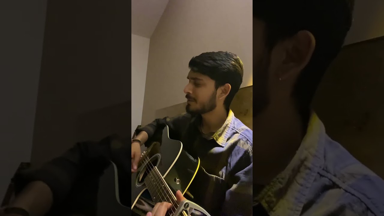 Tere Hawale | Acoustic cover | Abhinav Thakur | Verse