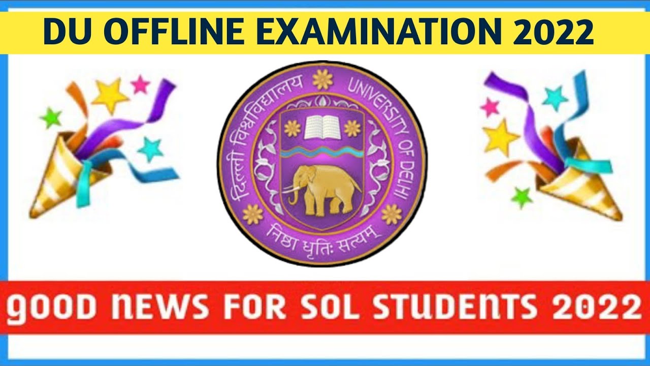 GOOD NEWS FOR ALL SOL STUDENTS ADMISSION 2021-22 I DU SOL NEW UPDATE I @SOL DEFENCE