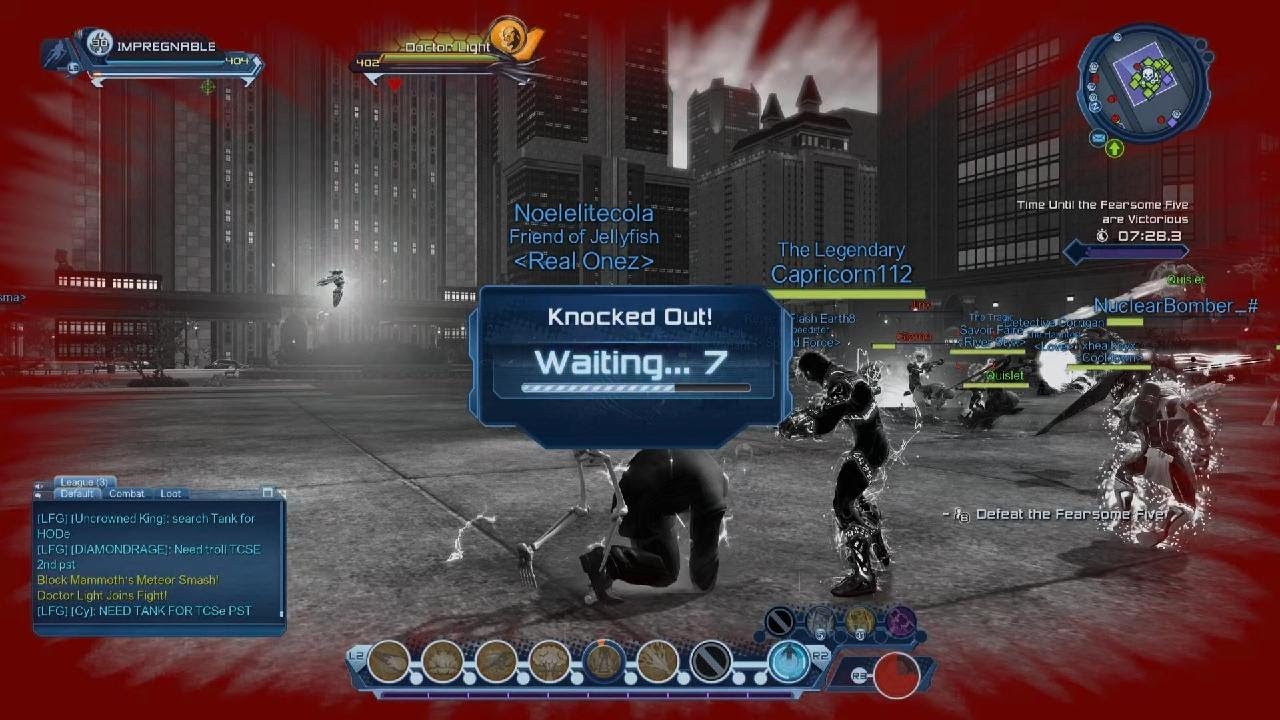 DC Universe Online: playing alongside Multiverse and the gang…