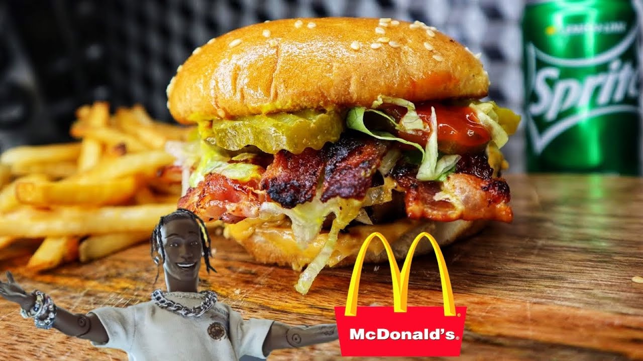How To Make The Travis Scott Burger EASY 🔥🔥 | Copycat Recipe🤤