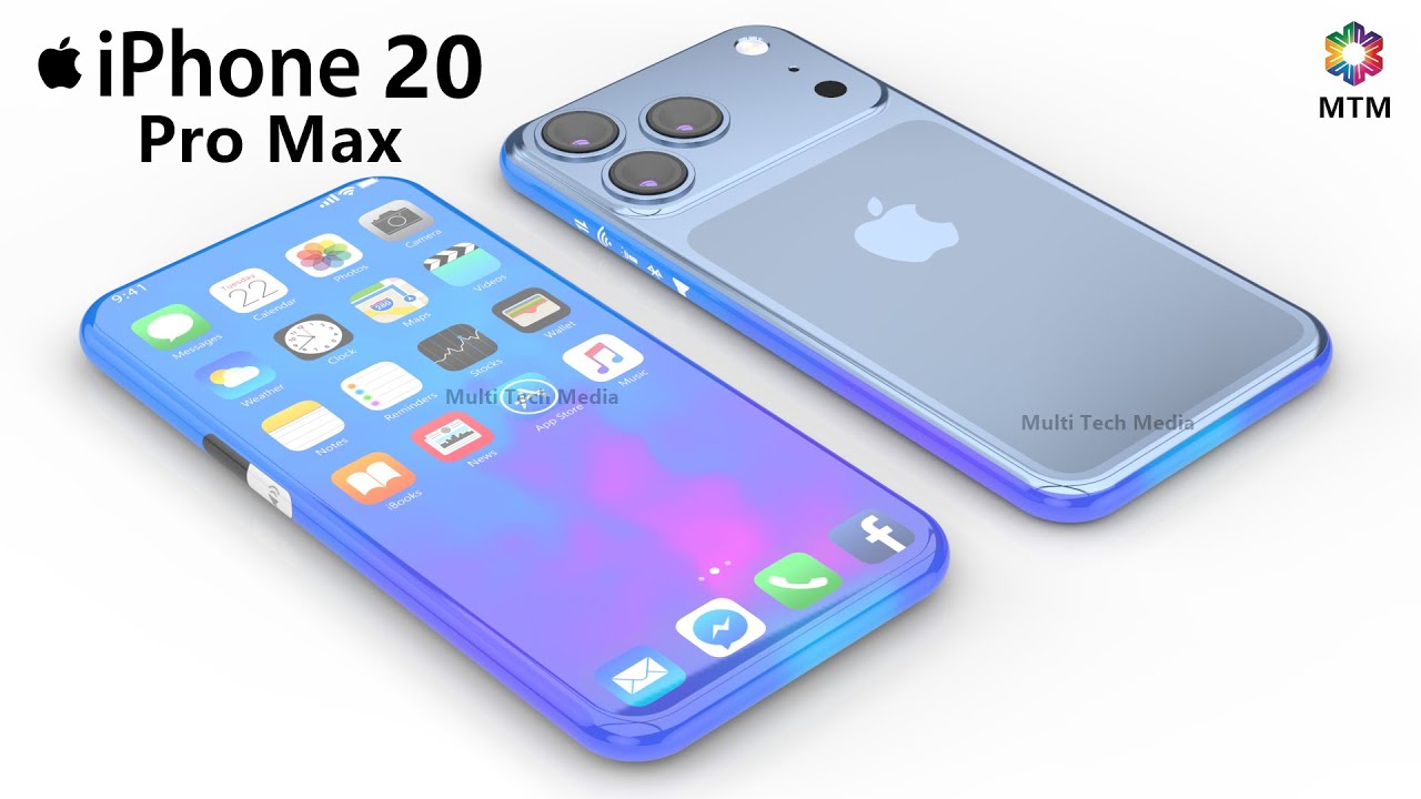 iPhone 20 Pro Max Trailer, First Look, Price, Battery, Camera, Features, Release Date, Specs, Launch