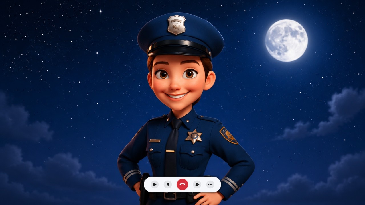 APPEL DE LA POLICE DES ENFANTS 🚨 C'EST L'HEURE DE DORMIR ! 👮‍♂️💤