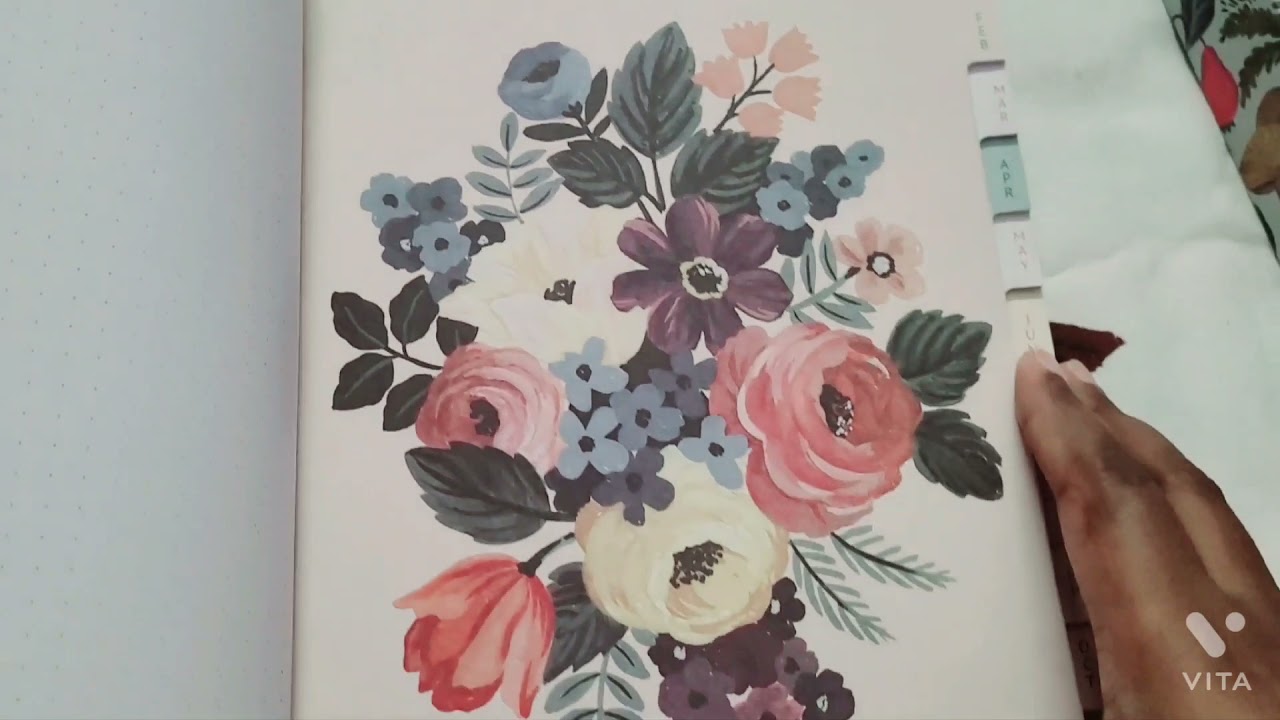 THE INK BUCKET PLANNER 2022 | UNBOXING | FLIP THROUGH |DATED|HARD BOUND|#theinkbucket #indianplanner
