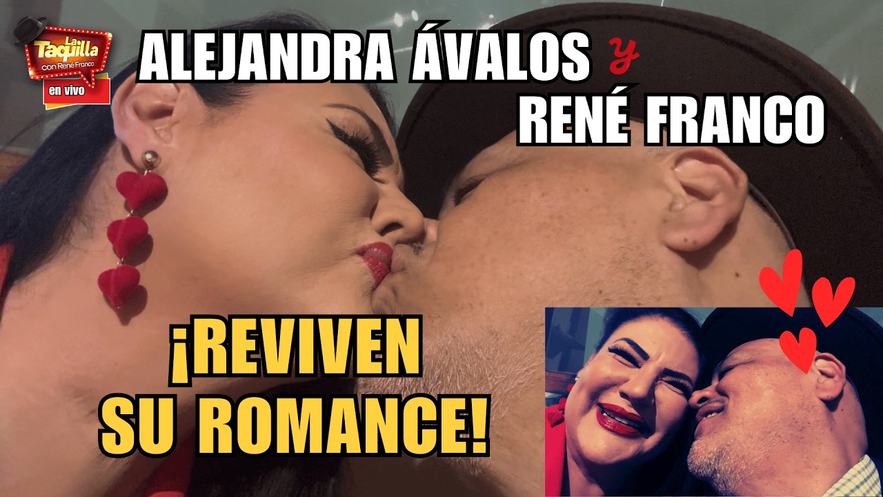 Alejandra &Aacute;valos y Ren&eacute; Franco &iexcl;reviven su romance! | La Taquilla | Rene Franco