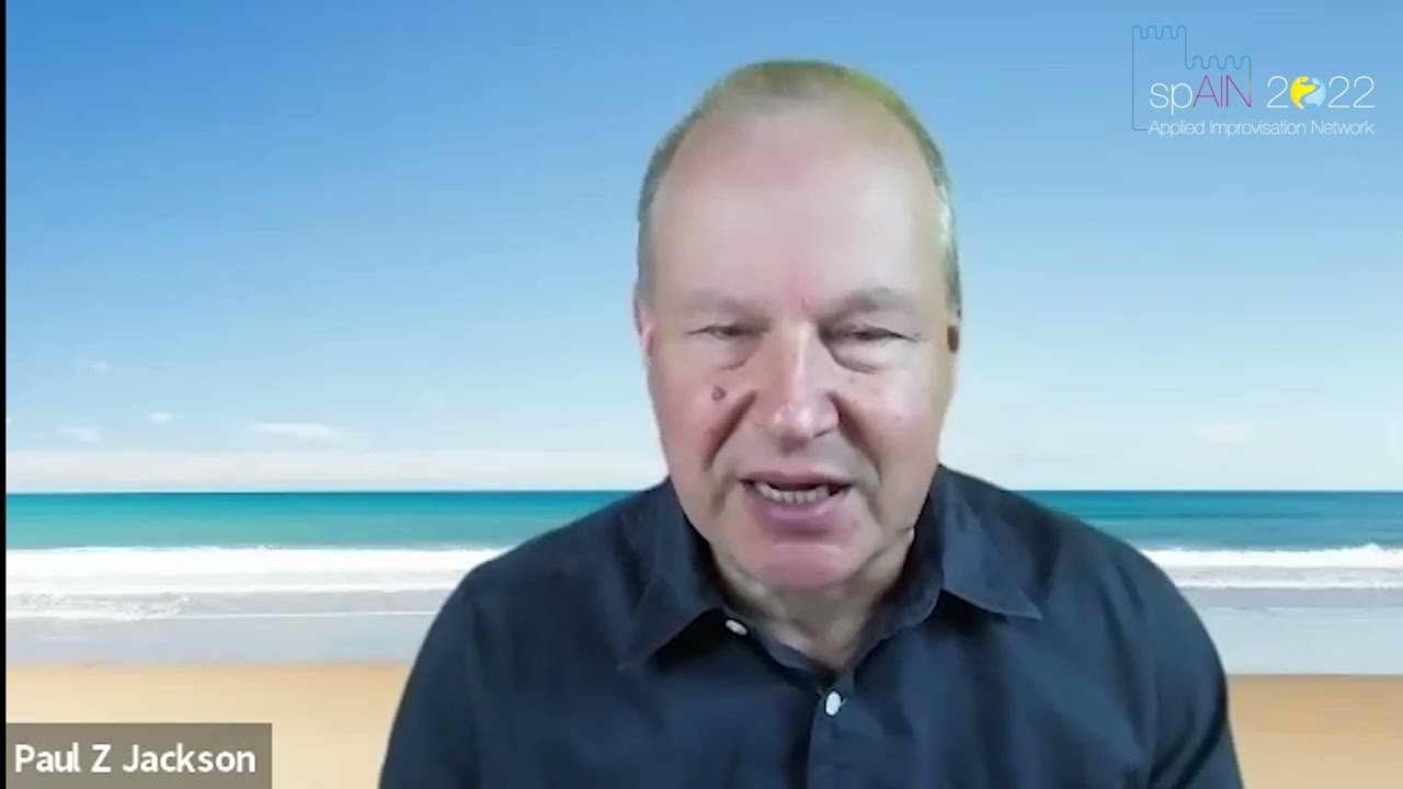Meet our Presenters! | spAIN 2022 | Paul Z Jackson
