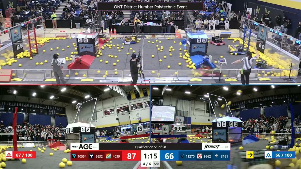 Qualification 51 - 2026 FRC ONT District Humber Polytechnic Event -...