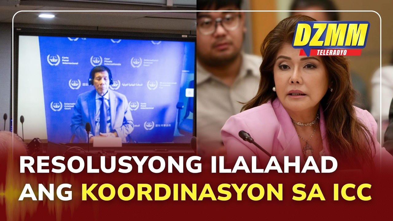 Senate reso urges executive to disclose coordination with ICC on Duterte arrest | 10 Mar 2026