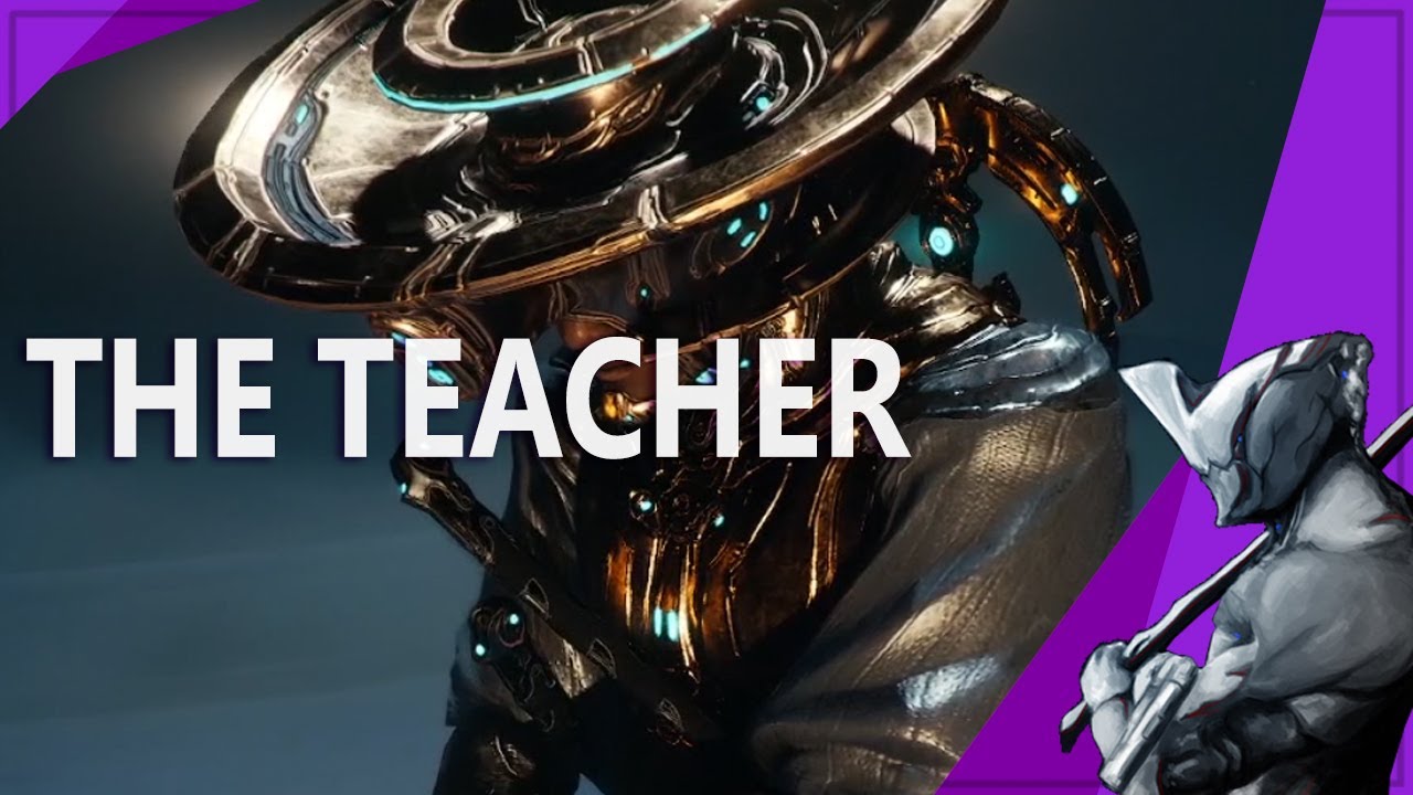 [Warframe] Квест &laquo;Учитель&raquo; (без комментариев)
