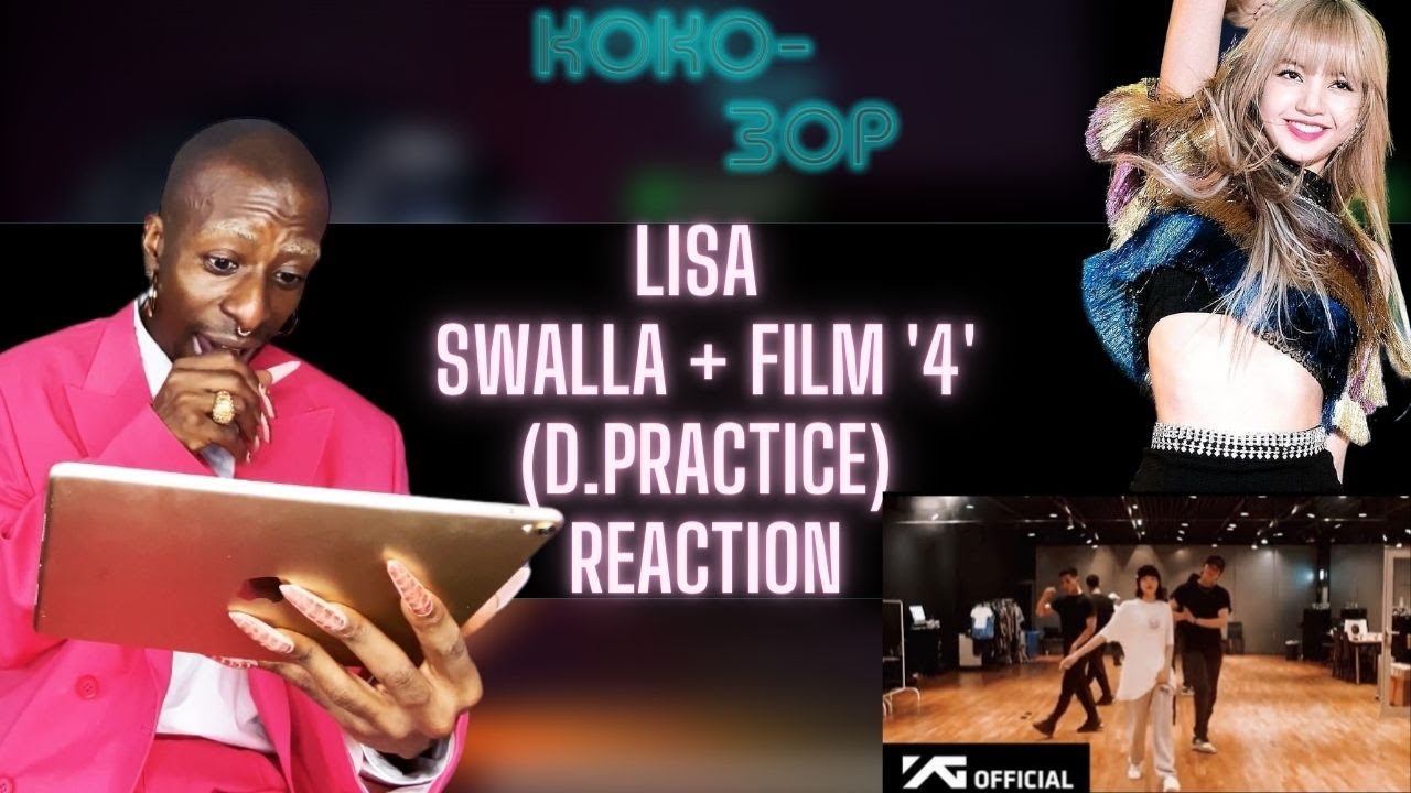 EX-BALLET DANCER REACTS to LISA - Swalla + Film 4 (Dance Practice)