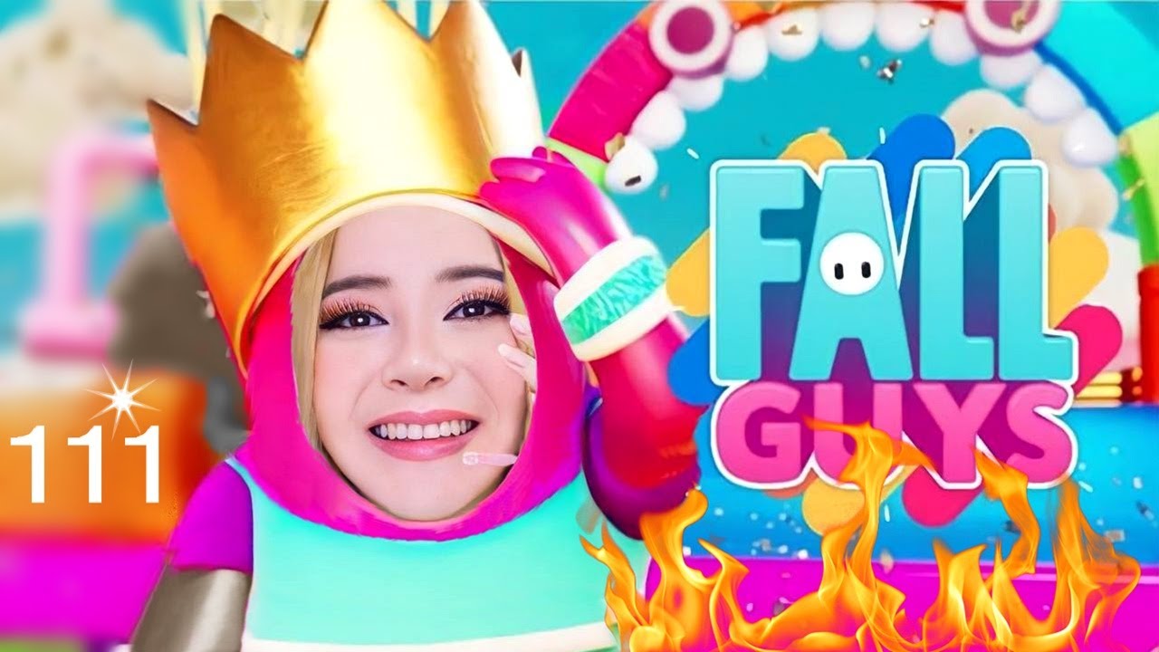 CASI REINA pero las risas no faltaron en FALL GUYS | CRISS HUERA
