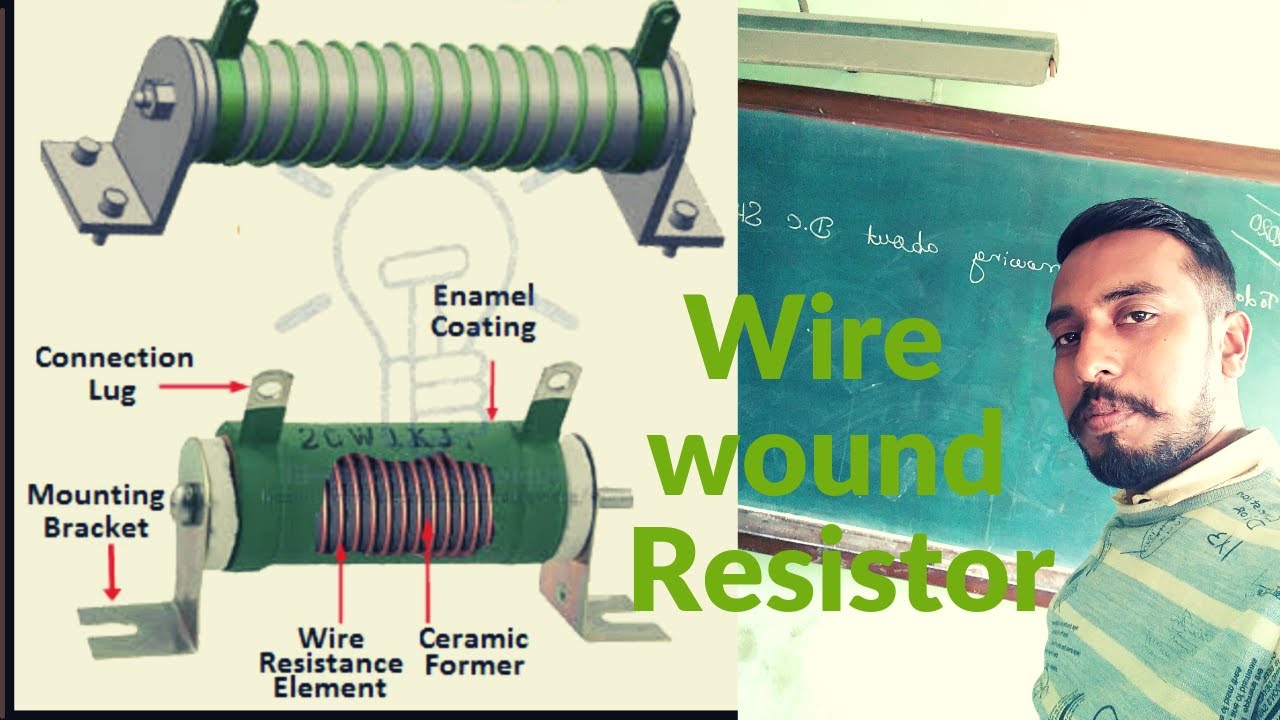 Wire Wound Resistor....#Watt #Resistance #Uses...👍