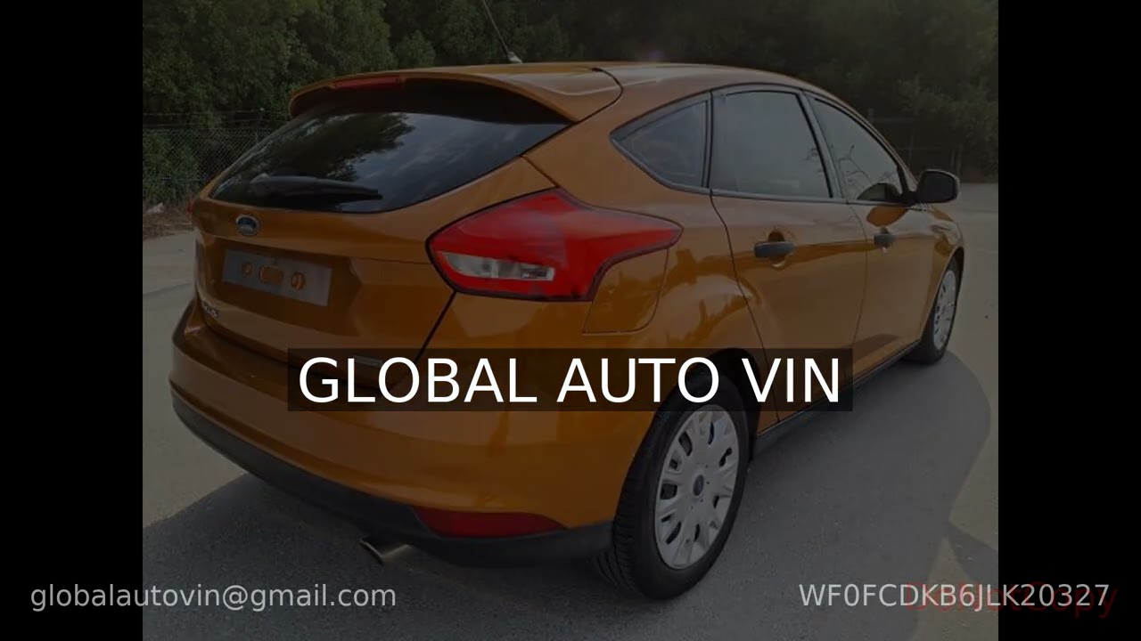 FORD FOCUS 2018 WF0FCDKB6JLK20327