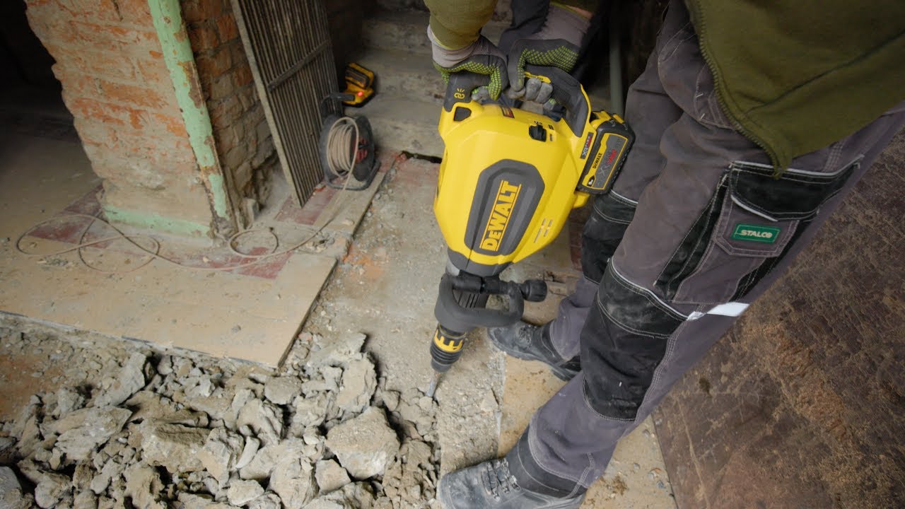 DeWALT DCH911 AKUMULATOROWY MŁOT WYBURZENIOWY 27J