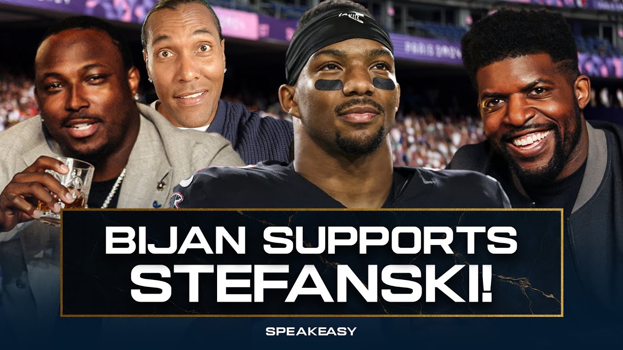 BIJAN ROBINSON SHUTS UP STEFANSKI HATERS! - The Speakeasy crew REACTS