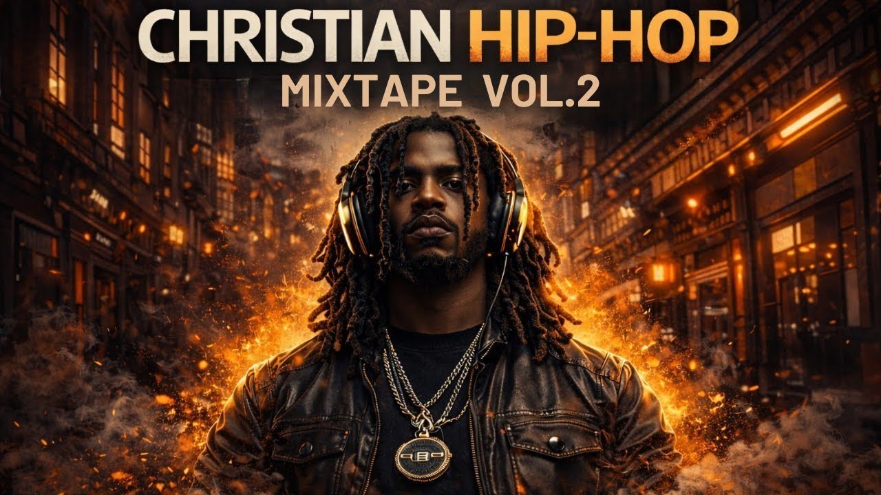 Christian Hip-Hop Mixtape Vol. 2 – Christian Trap & Gospel Rap Music Playlist 2026 | Workout Mix