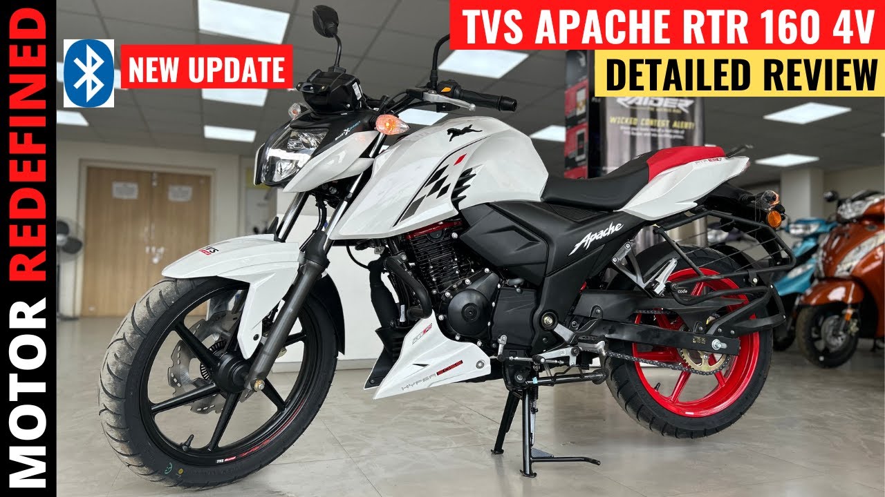 Finally 2023 TVS Apache RTR 160 4V Special Edition New Update Review | Motor Redefined.