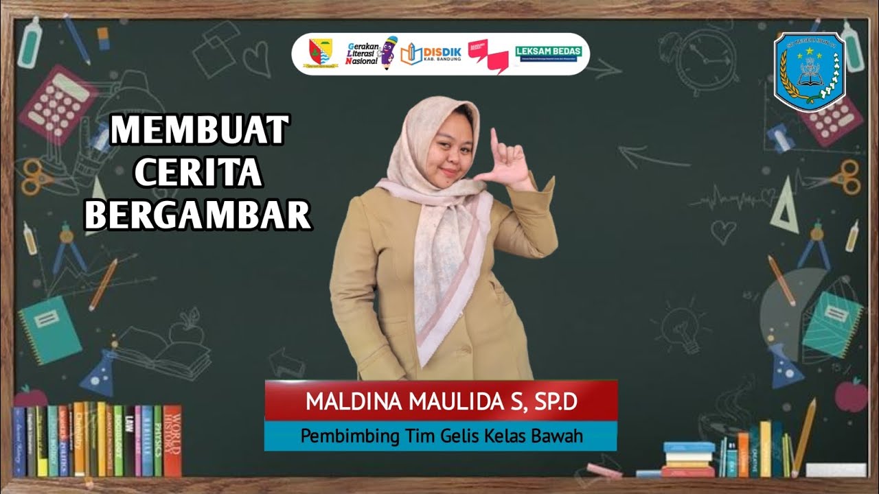 TANTANGAN BULAN FEBRUARI | LEKSAM BEDAS KABUPATEN BANDUNG ( MEMBUAT CERITA BERGAMBAR )