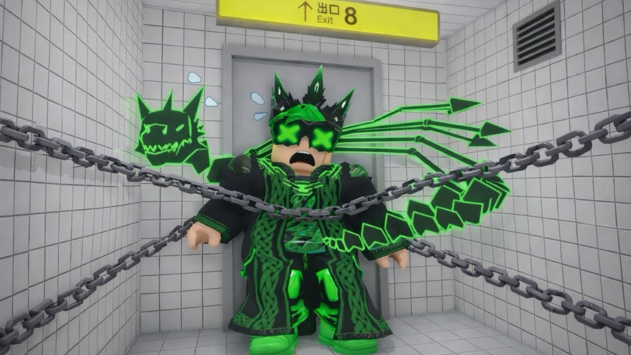 Trapped in a CREEPY Subway Station… | Roblox - Exit 8