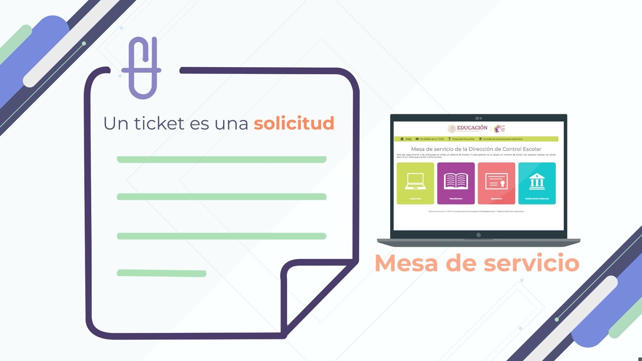 ¿Cómo generar ticket en la Mesa de Servicio?
