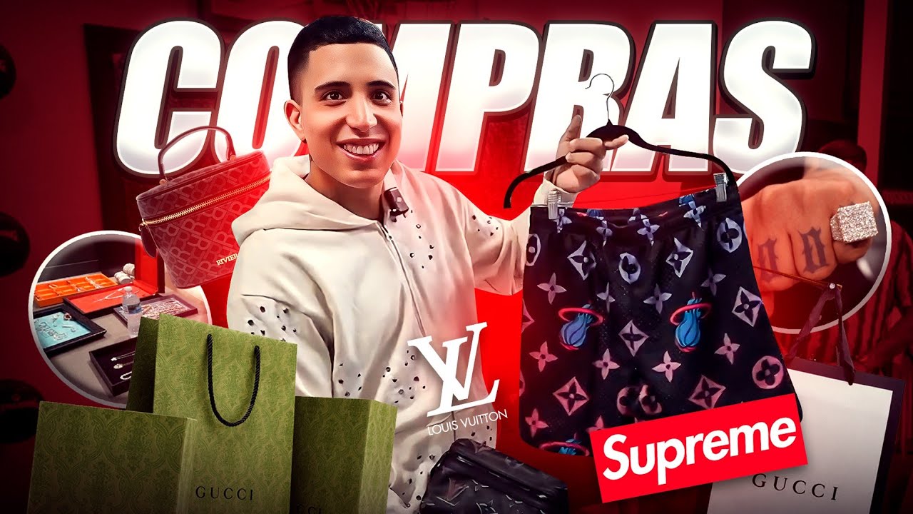 GASTANDO MUCHO DINERO 🤑 EN COMPRAS POR MIAMI 🇺🇸 - MR STIVEN