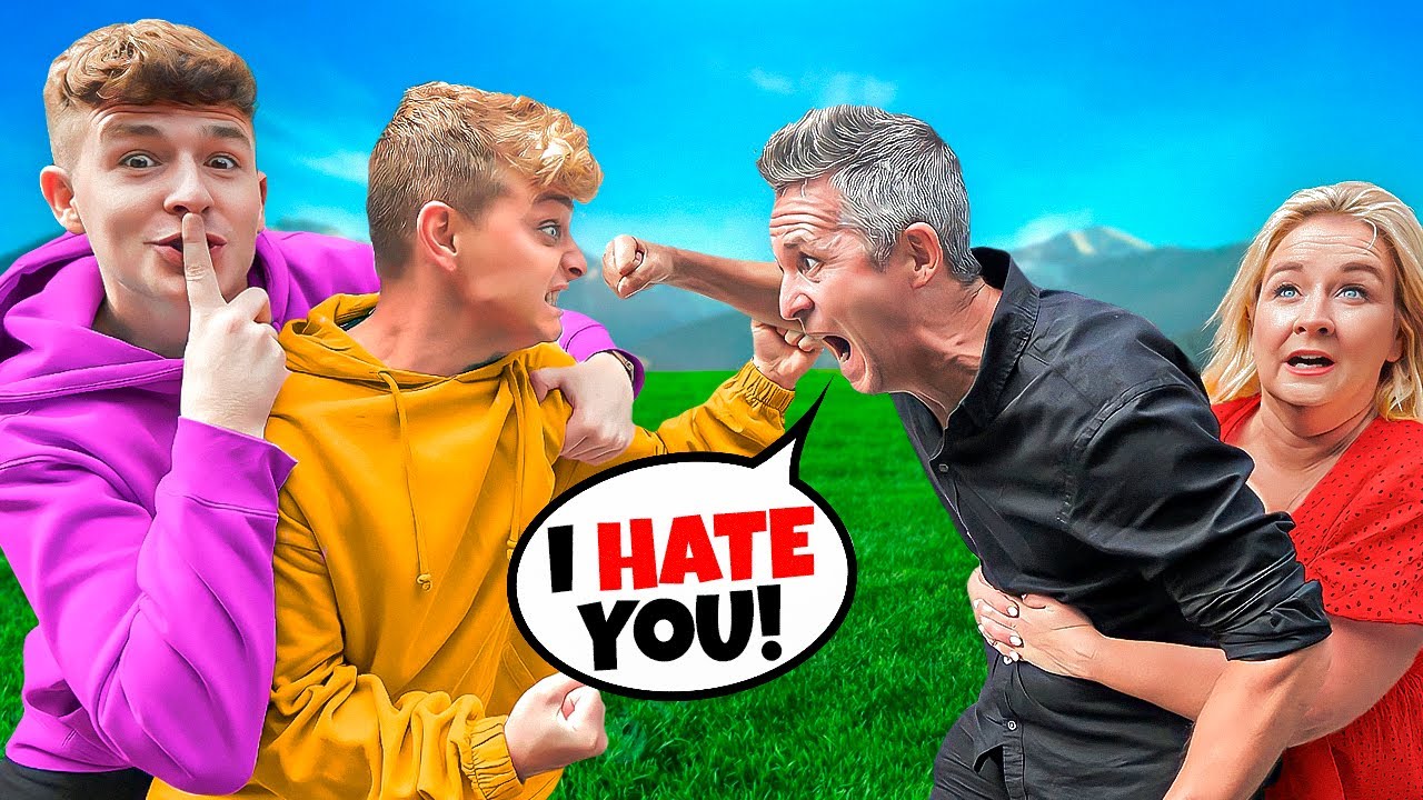 Having My BOYFRIEND Be Mean To My Parents! *PRANK*