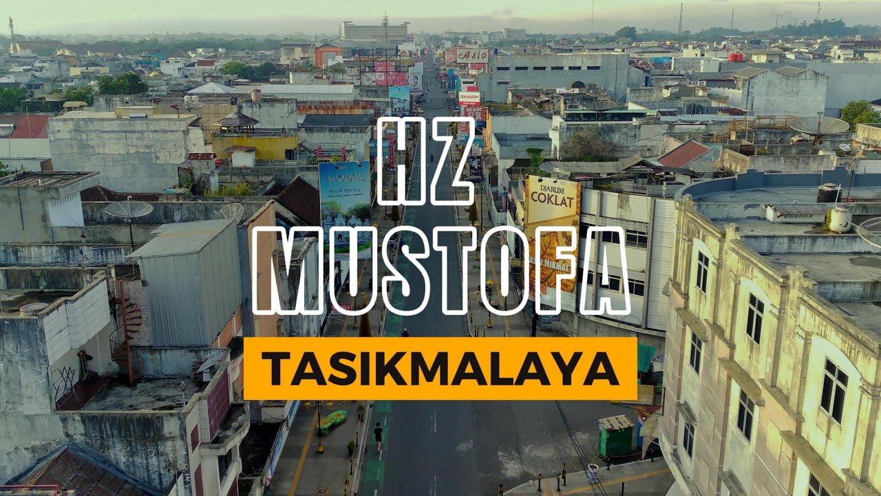 The New HZ Mustofa Tasikmalaya | Malioboro nya Kota Tasikmalaya | Cinematic Drone Footage in 4K