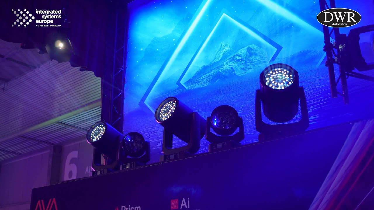 ROBE lighting the way at ISE 2025