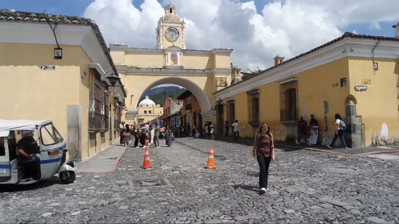 Antigua Guatemala📌 Historia de ciudad colonial y sus alrededores✨#antigua #guatemala#travel#historia