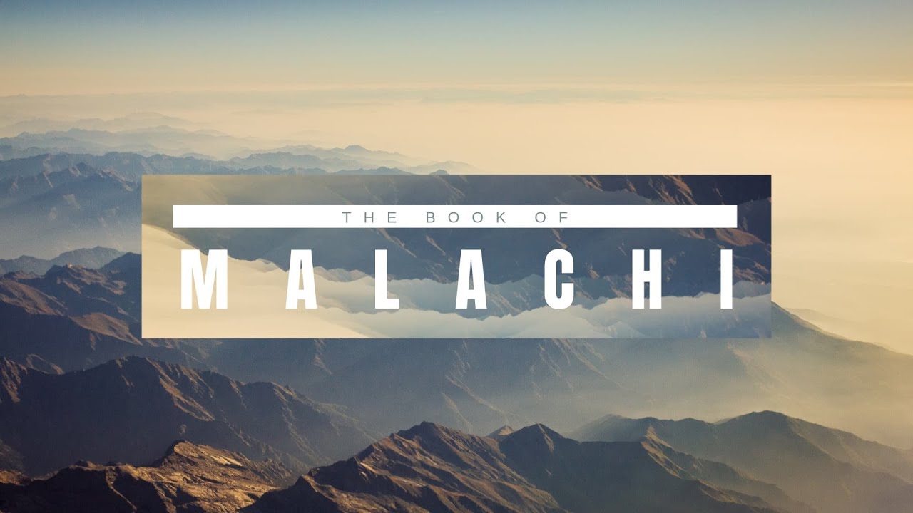 Malachi 1:1-5 -- Thru The Bible with Damian Kyle