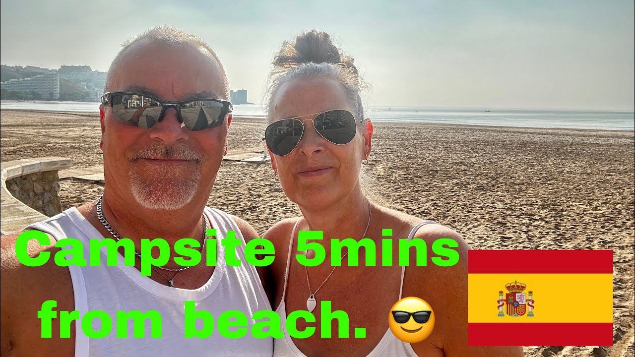 Driving to Spain in our motorhome