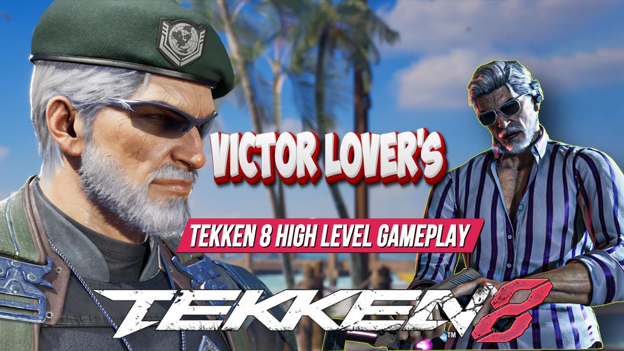 TEKKEN 8 ⚡ Victor is UNSTOPPABLE Gameplay – Most Stylish Kills⚡