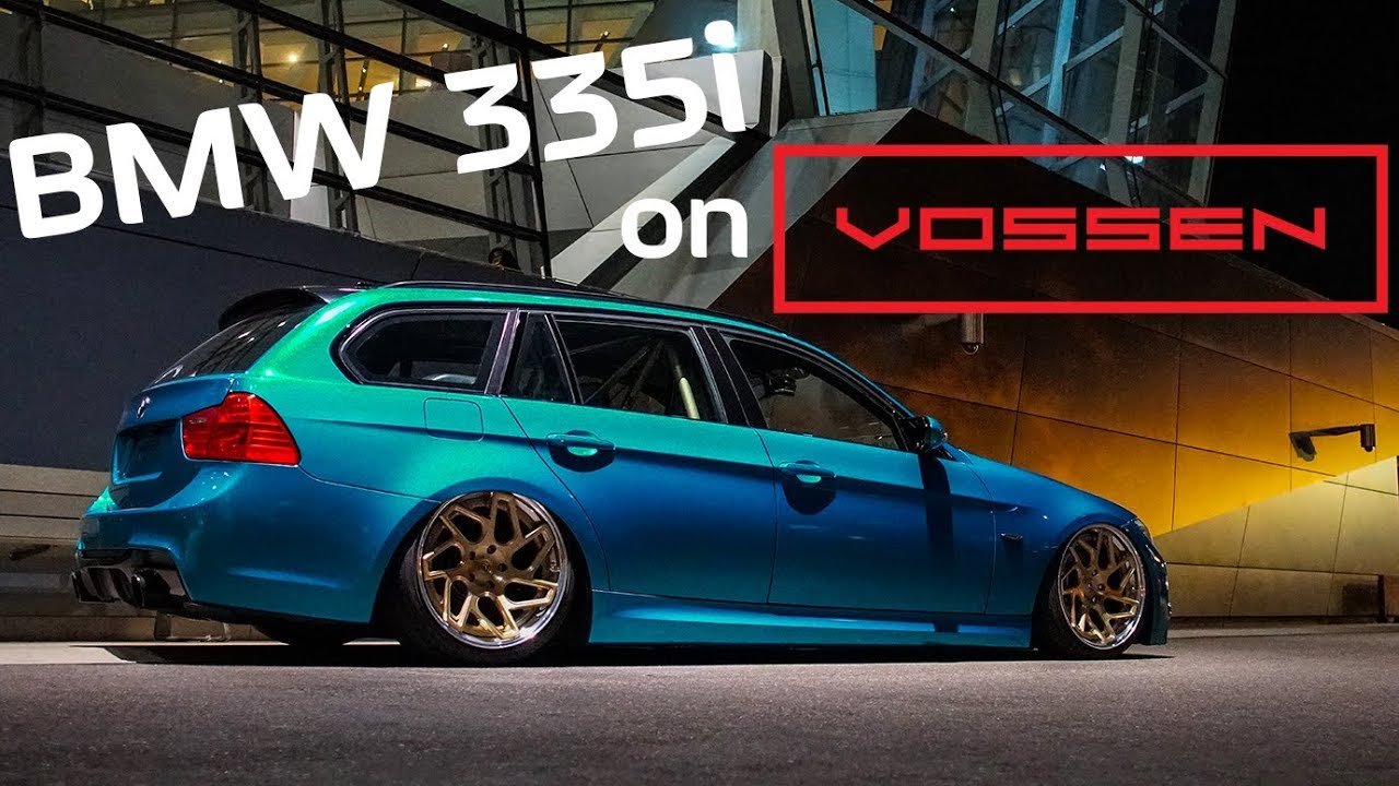 #teamVossen BMW 335i E91 on Vossen CG209-T