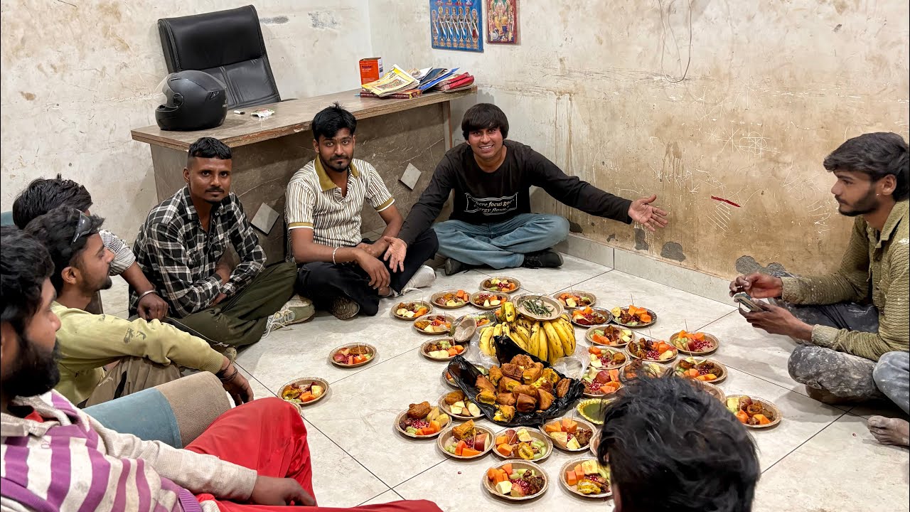 6th Roza Iftar Bhaiyo Ke Sath 😂 ❤️