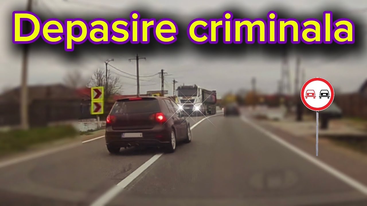 Sicanare pe autostrada, urmarit de politie si accident prostesc | DashcamVideosRomania| #15 