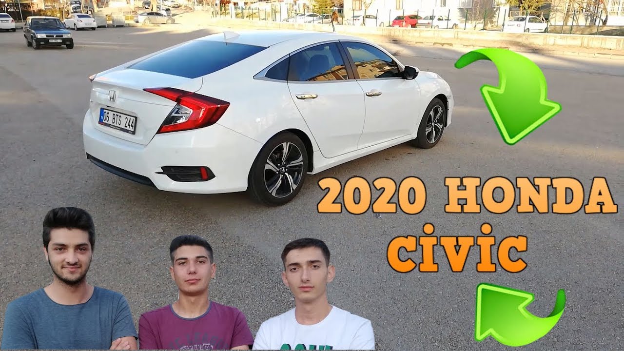 2020 HONDA CİVİC İNCELEME | TEST SÜRÜŞÜ | TANITIM #honda #civic