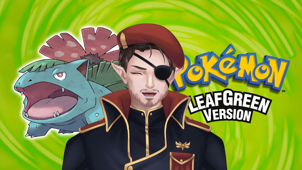 Let's Return to Pokemon Leaf Green!