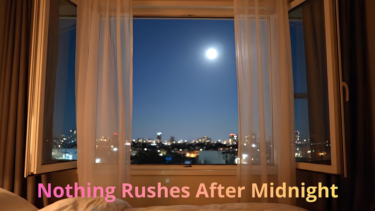 Late Night R&B 🌙 Nothing Rushes After Midnight
