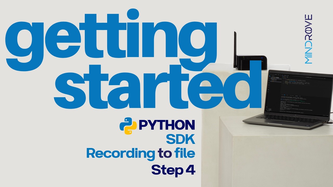 MindRove Record to CSV and Playback Plot in Python | Step 4