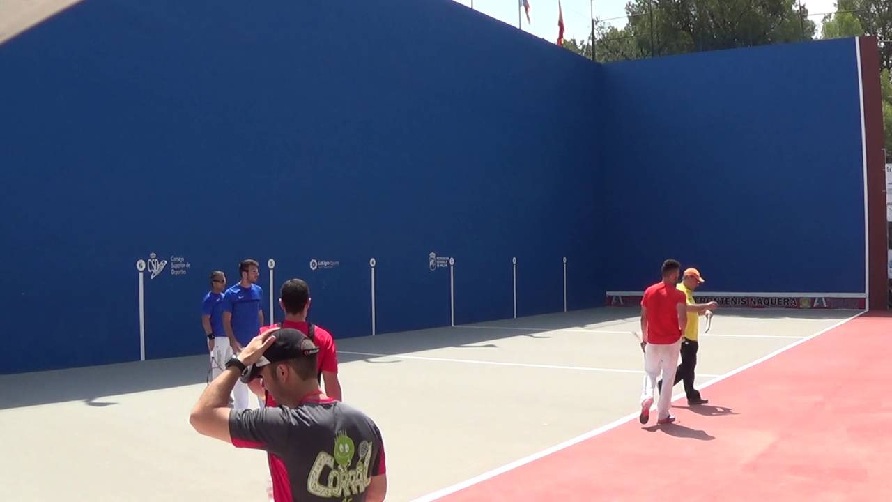 Campeonato de España Preolímpico Alcàntera de Xúqer vs Molareño B