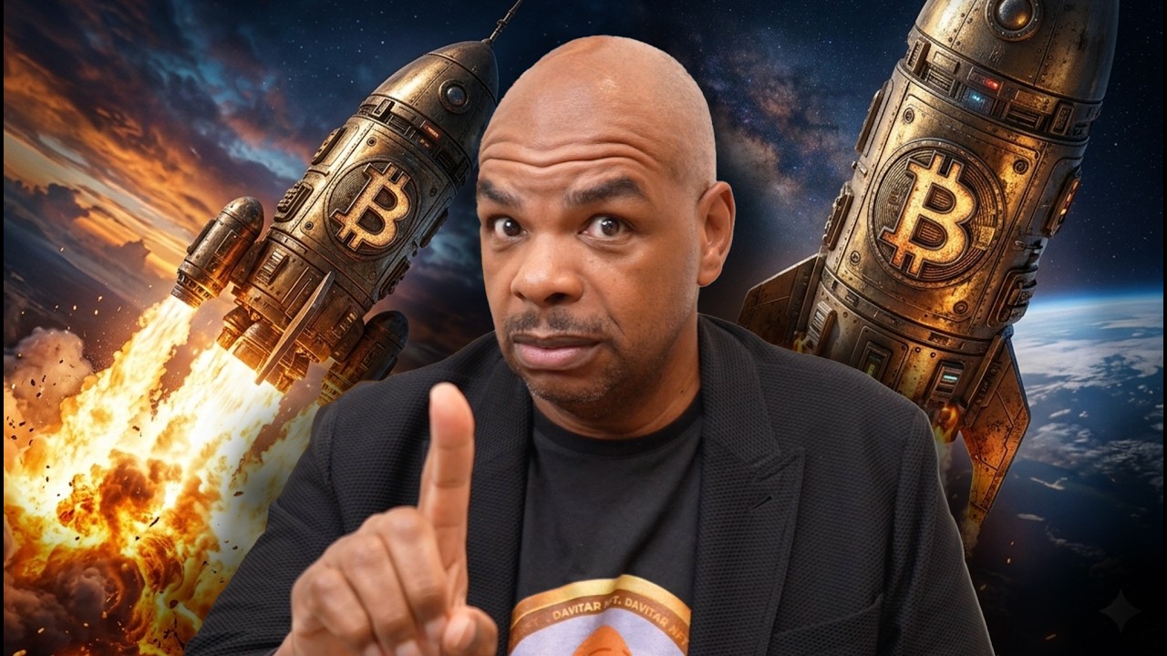 QUESTO GRAFICO MOSTRA L'ESPLOSIONE DEL VALORE DI BITCOIN A...