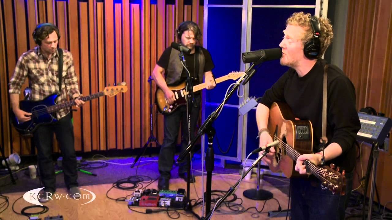 Glen Hansard performing 