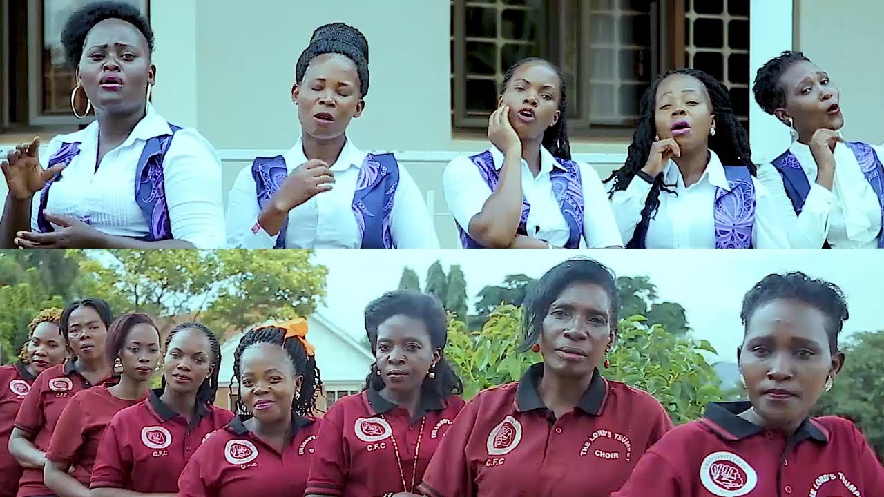 SONG - OBUYINZA BWE - THE LORD'S TRUMPET CHOIR OF CHRISTIANITY FOCUS CENTRE