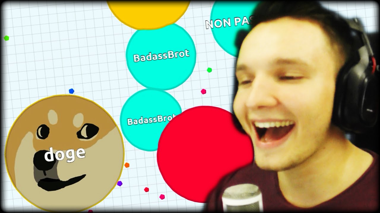 SIE UMZINGELN MICH!! | Agario #22