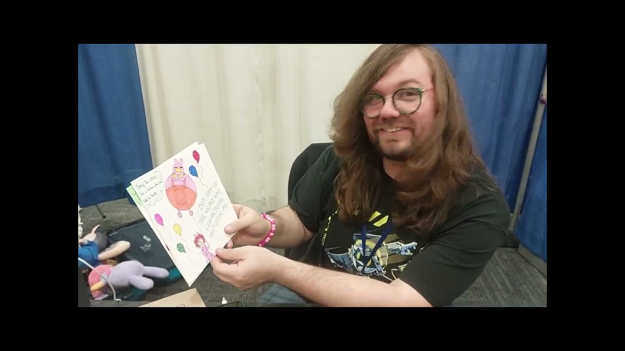 Meeting Ashley Nicholls and Michael Kovach at Zenkaikon