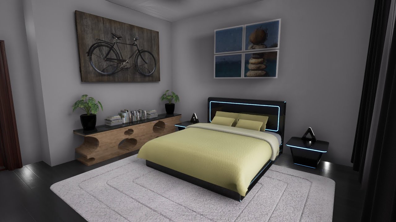 Hotel Renovator --  Room 603 -- Sci - fi DLC Floor 6 Finished