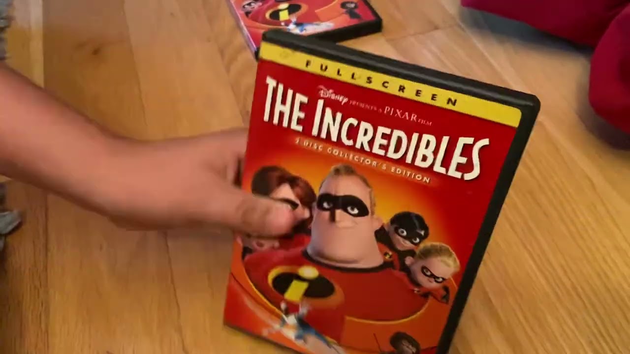 Pixar Widescreen vs. Fullscreen DVD Discussion - Incredibles & Cars 