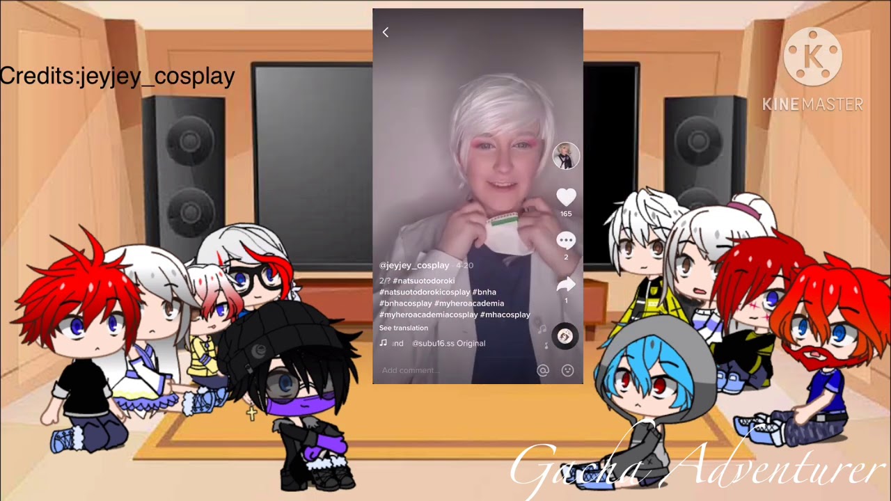 Past Todoroki Family Reacts || ft. Rei and Enji || Read Desk || Part 3 ||
