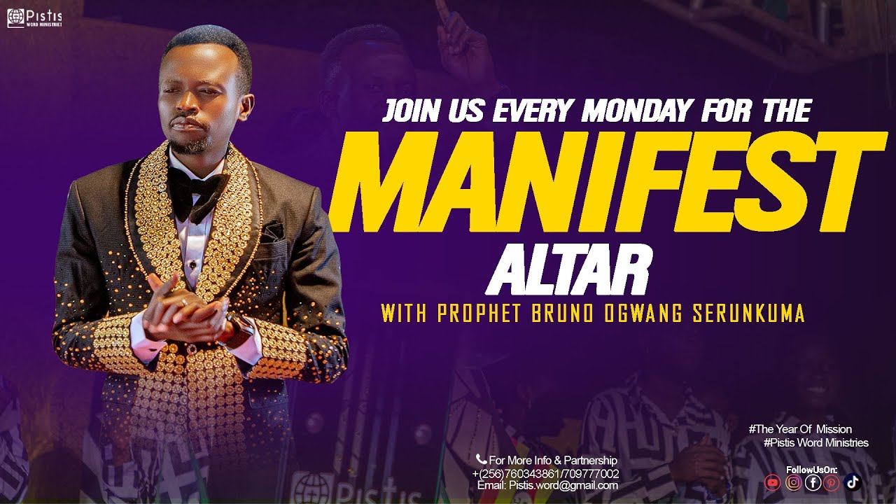 Manifest Altar  || 9/03/2026