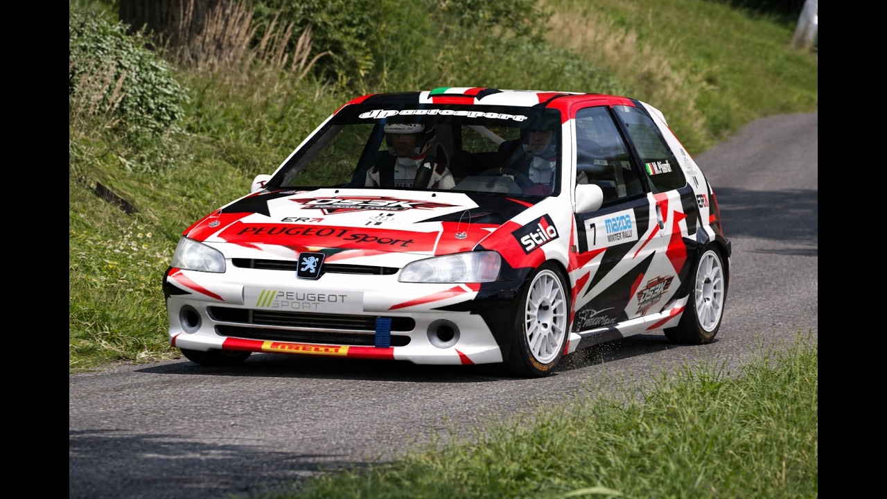 RSF - ILPIA - Jim Clark Memorial Rally leg 2-  106 Gr.A