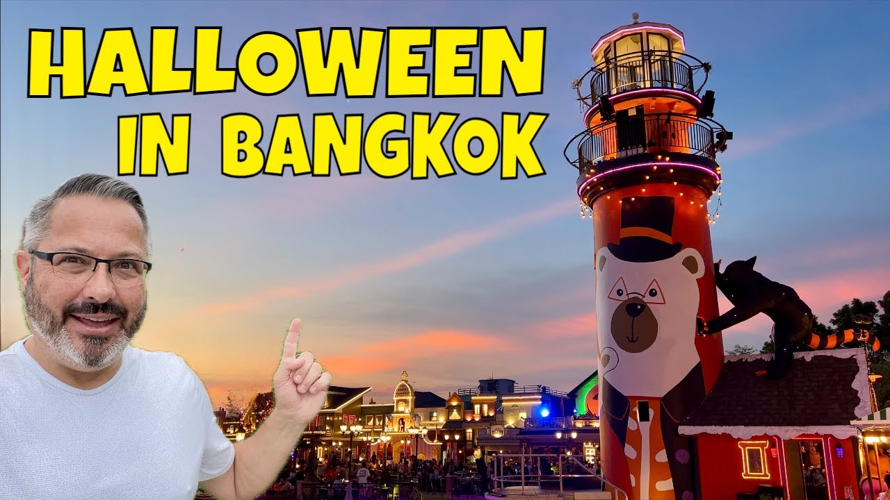 Bangkok Halloween Celebration Is Always A Spooky Surprise